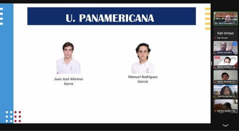 Ceremonia de Bienvenida y Entrega de Becas 2022, Universidad Panaméricana