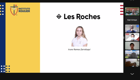 Ceremonia de Bienvenida y Entrega de Becas 2022, Les Roches 