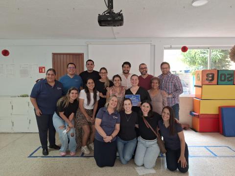 Curso PECES en maternal y preescolar 